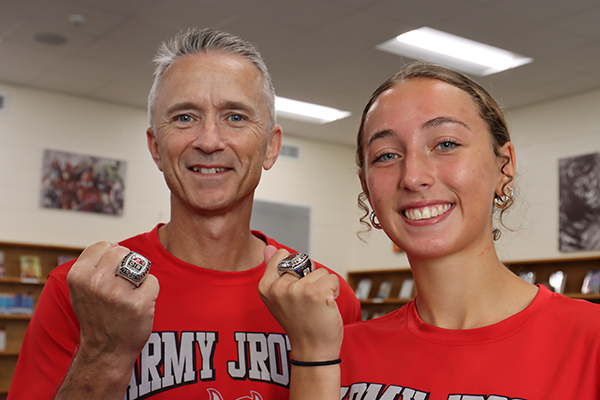 Northeast High Junior ROTC win National Championship